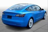 Thumbnail of 2021 Deep Blue Metallic Tesla Model 3