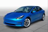 Photo of 2021 Deep Blue Metallic Tesla Model 3