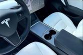 Thumbnail of 2021 Deep Blue Metallic Tesla Model 3