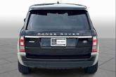 Thumbnail of 2017 BLACK Land Rover Range Rover
