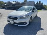 Photo of 2023 Crystal White Pearl Subaru Impreza