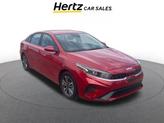 Photo of 2024 Currant Red Kia Forte