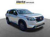 Photo of 2024 Brilliant Silver Metallic Nissan Pathfinder