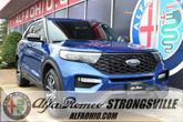 Photo of 2022 Atlas Blue Metallic Ford Explorer