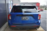 Thumbnail of 2022 Atlas Blue Metallic Ford Explorer