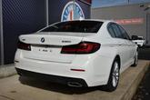 Thumbnail of 2022 Alpine White BMW 530