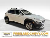 Photo of 2023 Lunar White Hyundai KONA
