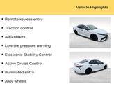 Thumbnail of 2021 White Toyota Camry