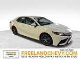 Photo of 2021 White Toyota Camry
