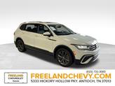 Photo of 2022 Pure White Volkswagen Tiguan