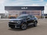 Photo of 2025 Fusion Black Kia Sportage