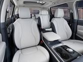 Thumbnail of 2025 Ivory Silver Kia Carnival Hybrid