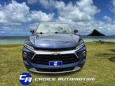 Thumbnail of 2023 Blue Glow Metallic Chevrolet Blazer