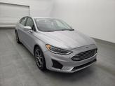 Thumbnail of 2020 Iconic Silver Metallic Ford Fusion