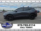 Thumbnail of 2022 Iron Gray Metallic Chevrolet Blazer