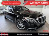 Thumbnail of 2014 Black Mercedes-Benz S-Class
