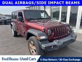 Photo of 2021 Snazzberry Pearlcoat Jeep Wrangler Unlimited