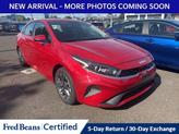 Photo of 2023 Currant Red Kia Forte
