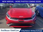 Thumbnail of 2023 Currant Red Kia Forte