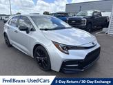 Photo of 2021 Blizzard Pearl Toyota Corolla