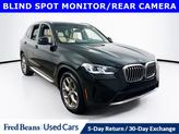 Photo of 2022 Jet Black BMW X3
