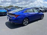 Thumbnail of 2022 Intense Blue Hyundai ELANTRA