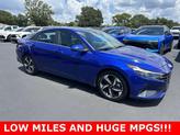 Photo of 2022 Intense Blue Hyundai ELANTRA