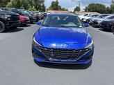 Thumbnail of 2022 Intense Blue Hyundai ELANTRA