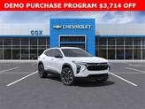 Photo of 2025 Summit White Chevrolet Trax