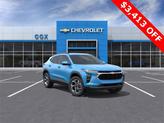 Photo of 2025 Marina Blue Metallic Chevrolet Trax