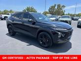 Photo of 2024 Mosaic Black Metallic Chevrolet Trax