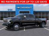 Thumbnail of 2025 Black Chevrolet Silverado 3500