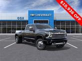 Photo of 2025 Black Chevrolet Silverado 3500