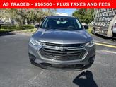 Thumbnail of 2021 Satin Steel Metallic Chevrolet Traverse