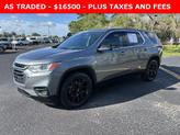Thumbnail of 2021 Satin Steel Metallic Chevrolet Traverse