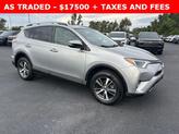 Photo of 2017 Silver Sky Metallic Toyota RAV4