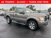 Photo of 2013 Sterling Gray Metallic Ford F-150