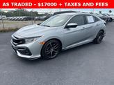 Thumbnail of 2021 Gray Honda Civic
