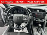 Thumbnail of 2021 Gray Honda Civic