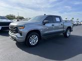 Thumbnail of 2024 Sterling Gray Metallic Chevrolet Silverado 1500