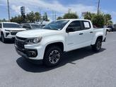 Thumbnail of 2022 Summit White Chevrolet Colorado