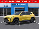 Thumbnail of 2025 Nitro Yellow Metallic Chevrolet Trax