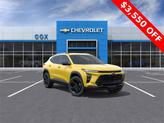 Photo of 2025 Nitro Yellow Metallic Chevrolet Trax