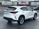 Thumbnail of 2022 Ultra White Lexus NX 350