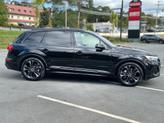 Thumbnail of 2025 Mythos Black Metallic Audi Q7
