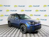 Photo of 2026 Atlantis Blue Hyundai SANTA FE