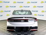 Thumbnail of 2025 Aero Silver Hyundai SONATA Hybrid