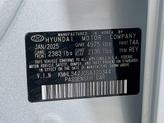 Thumbnail of 2025 Aero Silver Hyundai SONATA Hybrid