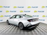 Thumbnail of 2025 Aero Silver Hyundai SONATA Hybrid