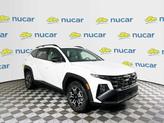 Photo of 2025 Serenity White Pearl Hyundai TUCSON